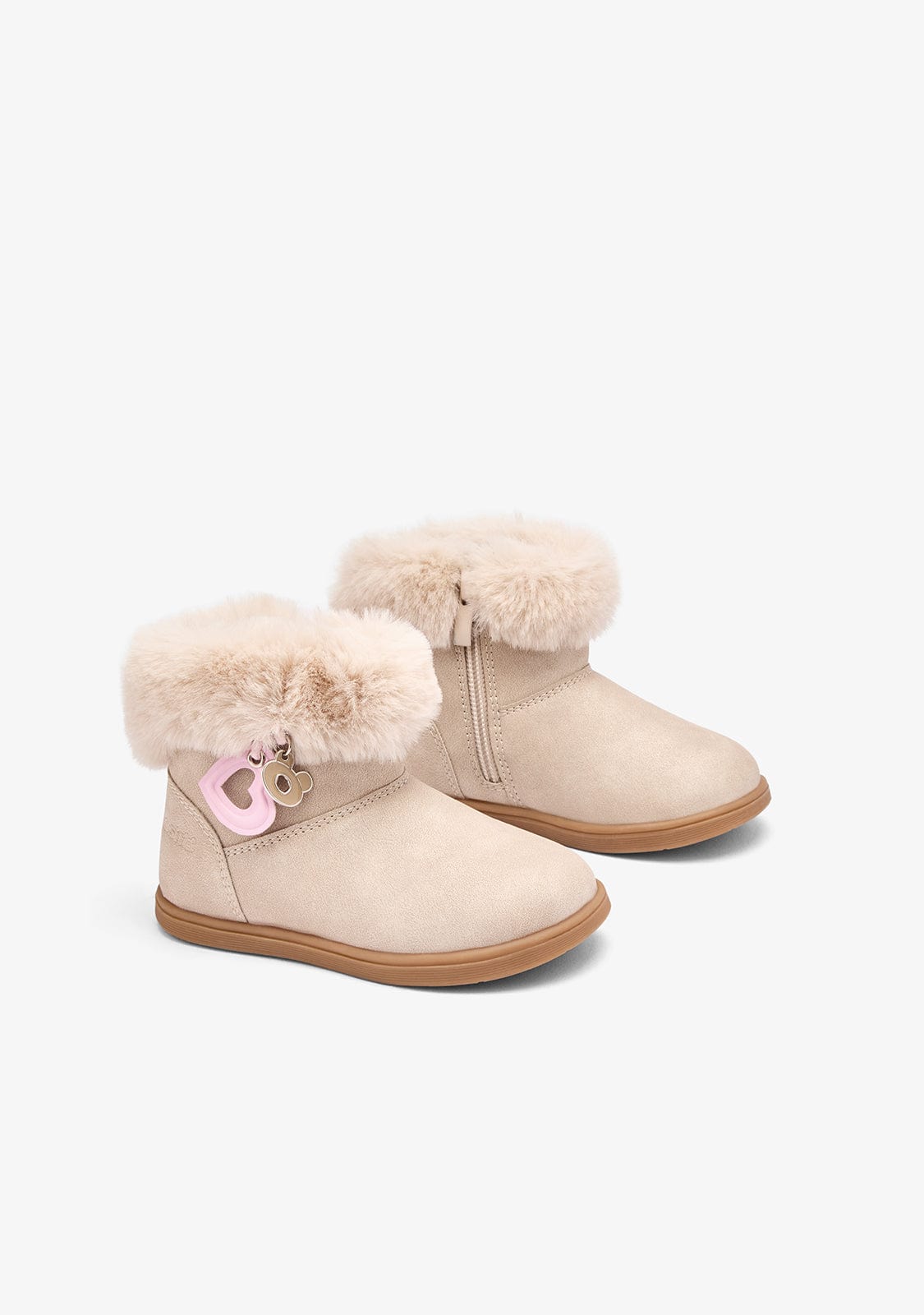 OSITO ZAPATOS / BOTAS Y BOTINES Light Gold Charm Fut Boots