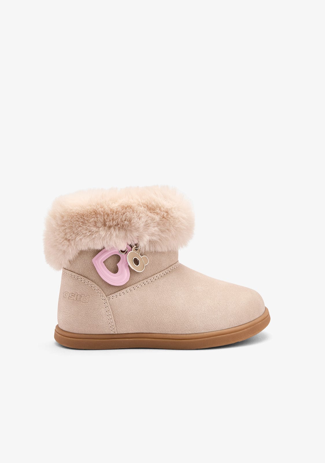OSITO ZAPATOS / BOTAS Y BOTINES Light Gold Charm Fut Boots