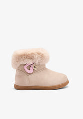 OSITO ZAPATOS / BOTAS Y BOTINES Light Gold Charm Fut Boots
