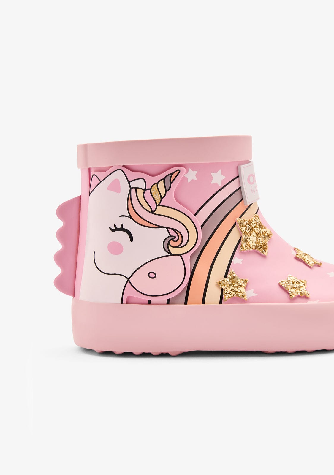 OSITO ZAPATOS / BOTAS Y BOTINES / LLUVIA Pink Rain Unicorn Boots