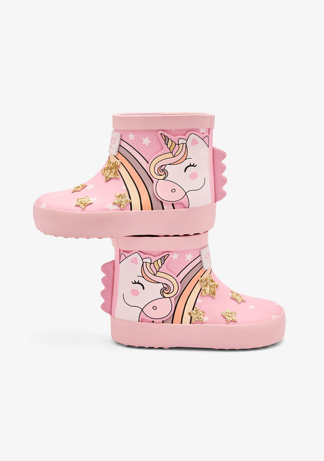 OSITO ZAPATOS / BOTAS Y BOTINES / LLUVIA Pink Rain Unicorn Boots