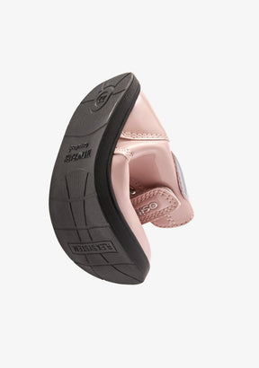 OSITO ZAPATOS / BOTAS Y BOTINES Pink / Silver Strap Heart Boots