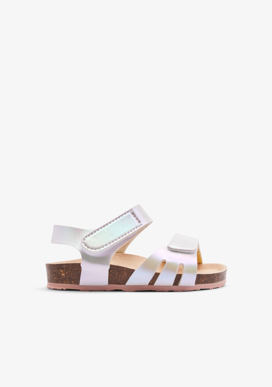 OSITO ZAPATOS / SANDALIAS Iridiscent White Bio Sandals