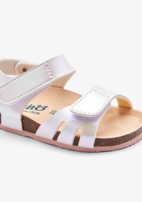 OSITO ZAPATOS / SANDALIAS Iridiscent White Bio Sandals