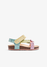 OSITO ZAPATOS / SANDALIAS Leo / Multi Glitter Bio Strips Sandals