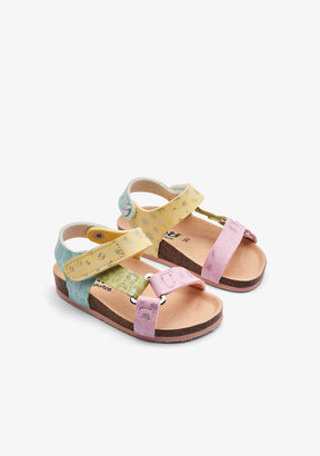 OSITO ZAPATOS / SANDALIAS Leo / Multi Glitter Bio Strips Sandals