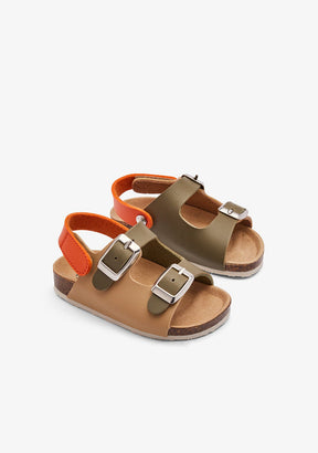 OSITO ZAPATOS / SANDALIAS / TIRAS Multi Buckles Bio Sandals