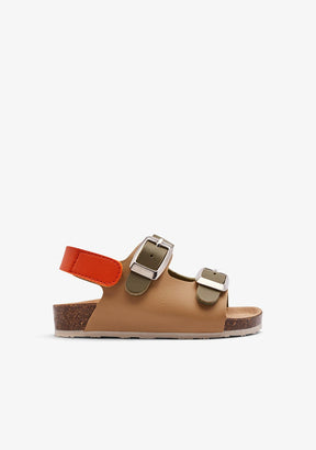 OSITO ZAPATOS / SANDALIAS / TIRAS Multi Buckles Bio Sandals