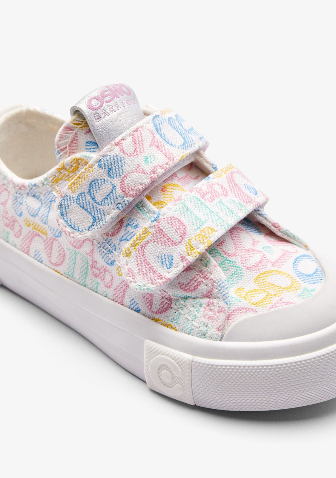 OSITO ZAPATOS / SNEAKERS / BASKET Multi Letter Strap Sneakers
