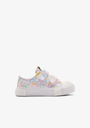 OSITO ZAPATOS / SNEAKERS / BASKET Multi Letter Strap Sneakers