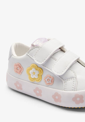 OSITO ZAPATOS / SNEAKERS White / Multi Flower Sneakers