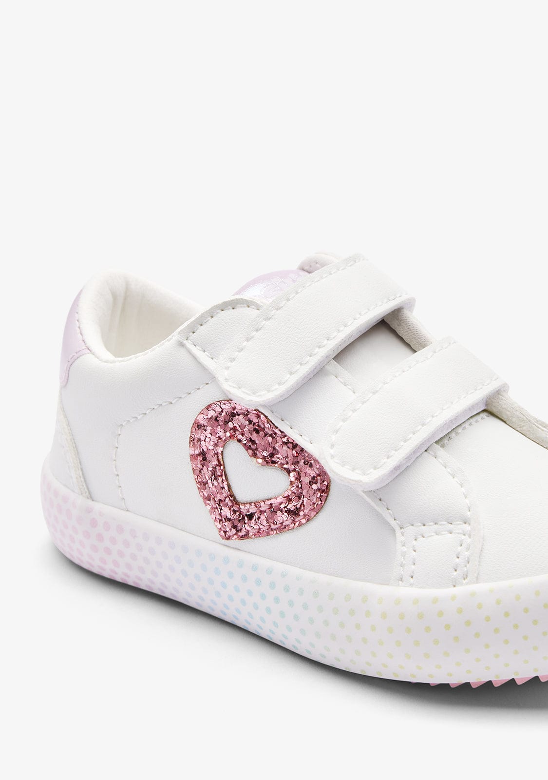 OSITO ZAPATOS / SNEAKERS White / Multi Heart Low Sneakers