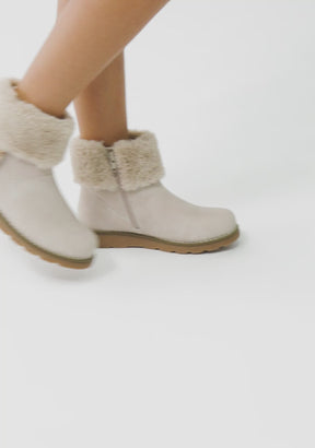 Boots Charm Beige