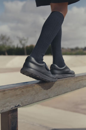 Scarpe da scuola Indestructibles Navy per bambino