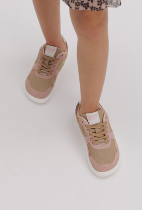 Multi Beige Goflex Respektvolle Microsuede Sneakers