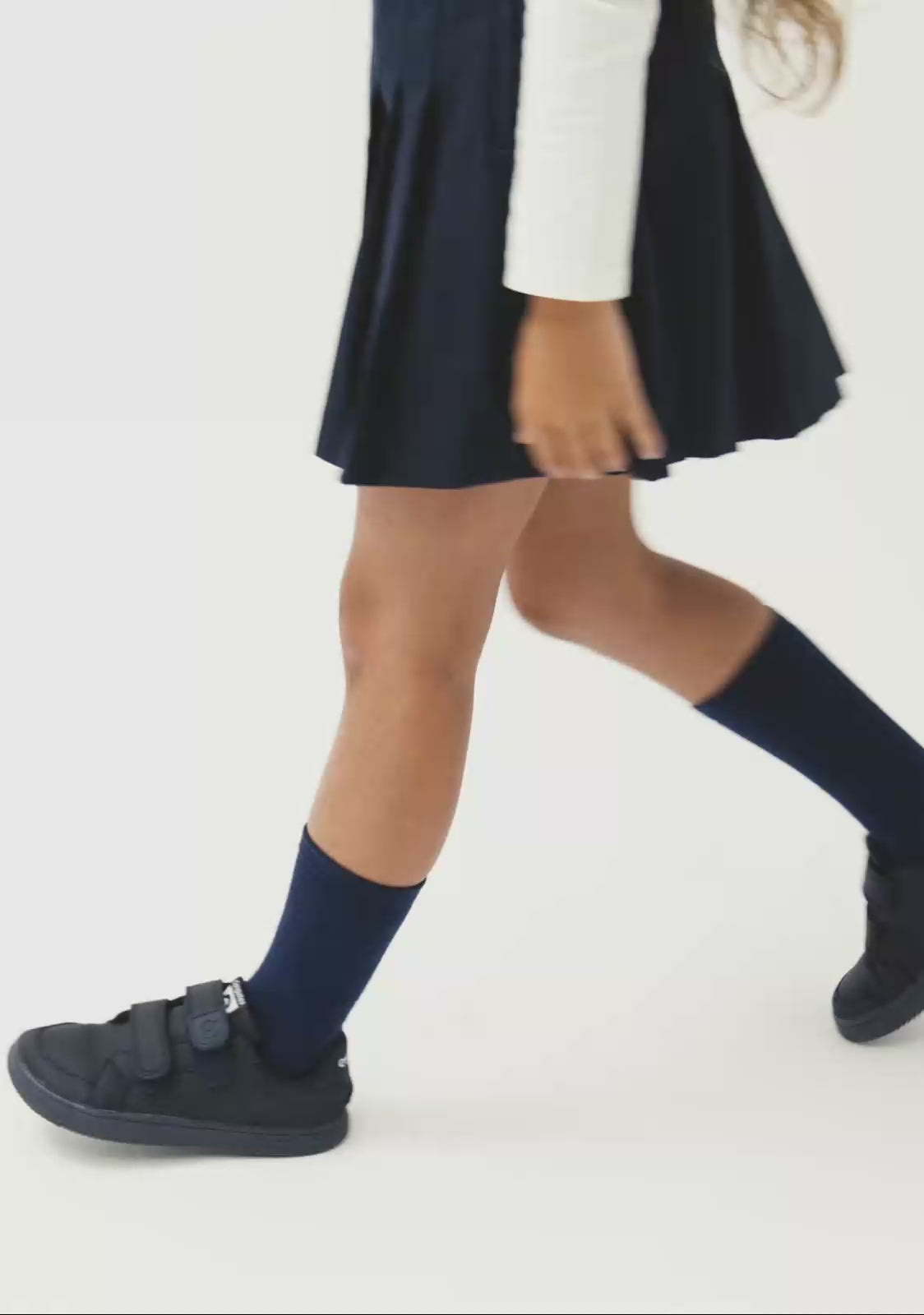 Carregar vídeo: Ténis Escolares Barefoot Goflex Azul Marinho