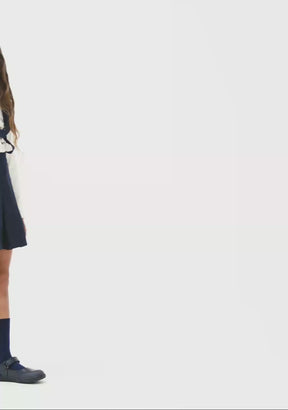 Mary Jane Barefoot Goflex Navy 