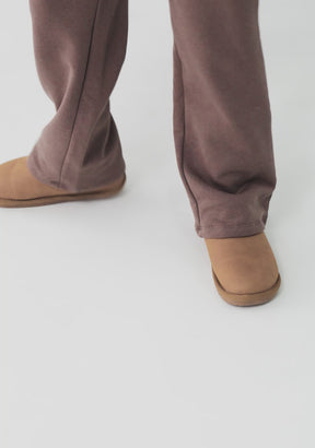 Stivaletti Australiani Barefoot Bassi Marroni