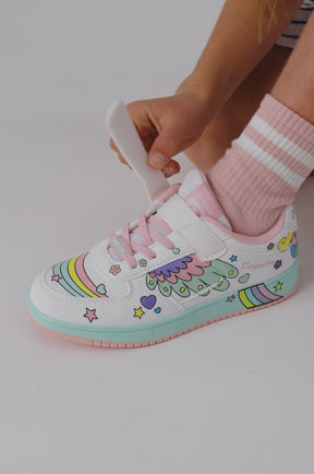 Sneakers Multicolore Arcobaleno