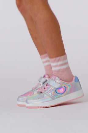 Multi Light Heart Sneakers