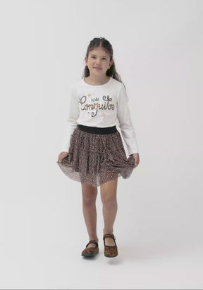 Mary Jane barefoot leopardate con cuore