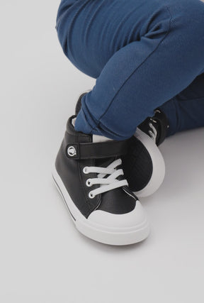 Baskets Hautes Respectueuses Tira Noires