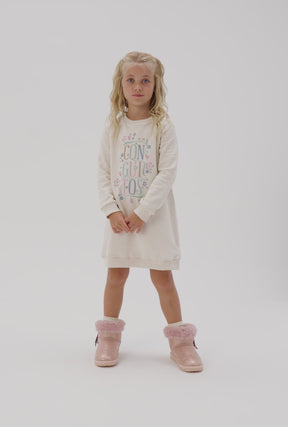 Botas Australianas Adorno Pelo Charol Rosas
