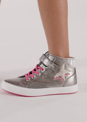 Silver Star High Top Turnschuhe