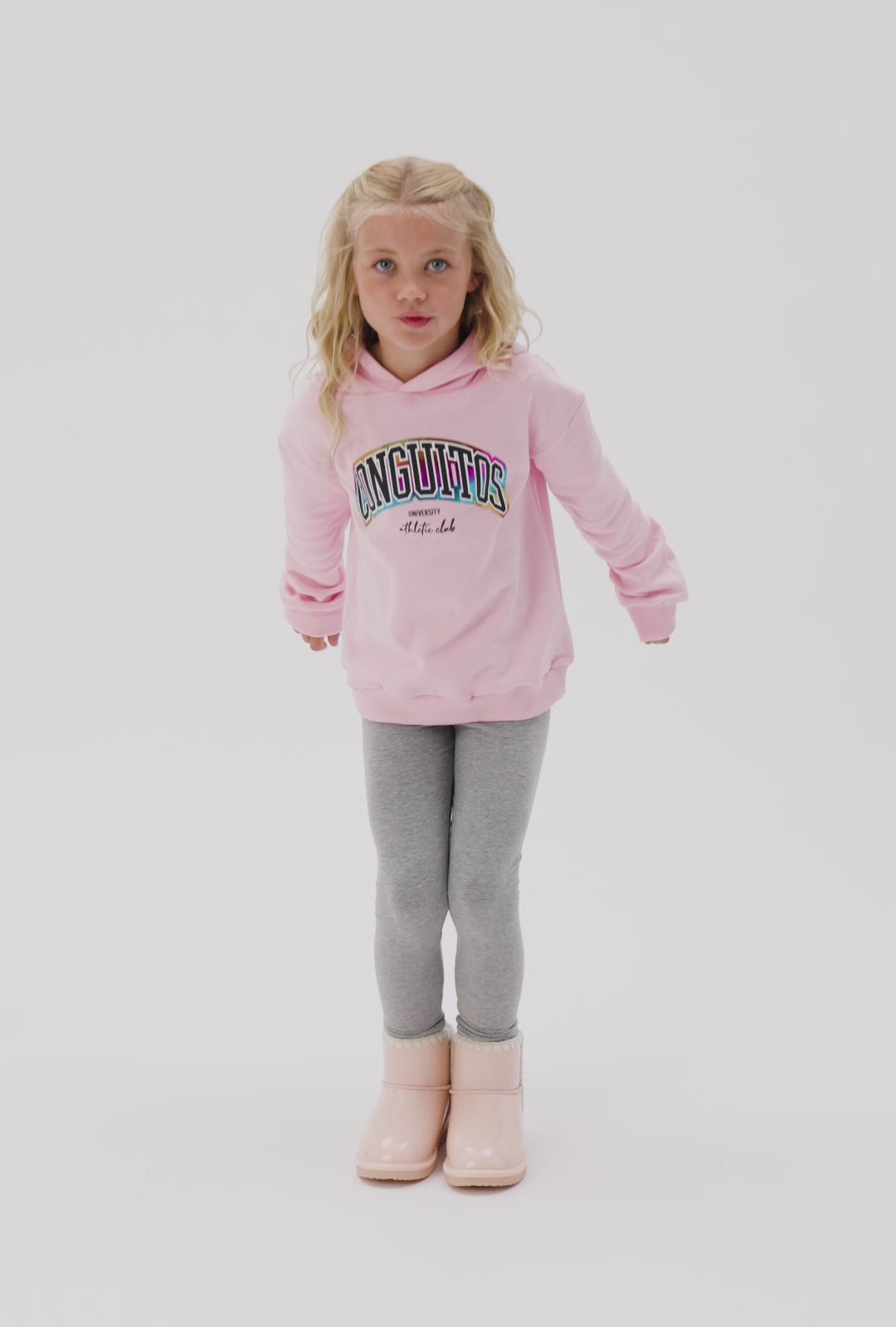 Video laden: Rosa Lack-Fell Australische Stiefel