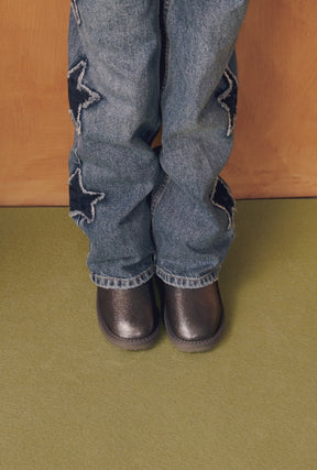 Botas Australianas Laço Pelo Chumbo