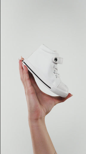 Sneakers Alte Rispettoso Bianco