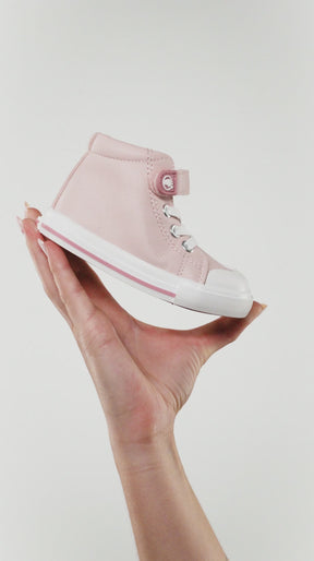 Sneakers Alte Rispettose Rosa