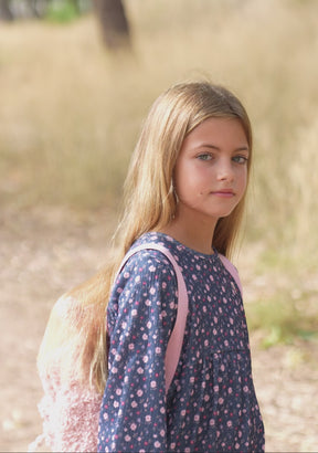 Weiße Glitter Star Hi-Top Sneakers für Mädchen