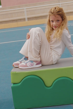 Rosa Einhorn Goflex Light Respektvolle Sneaker