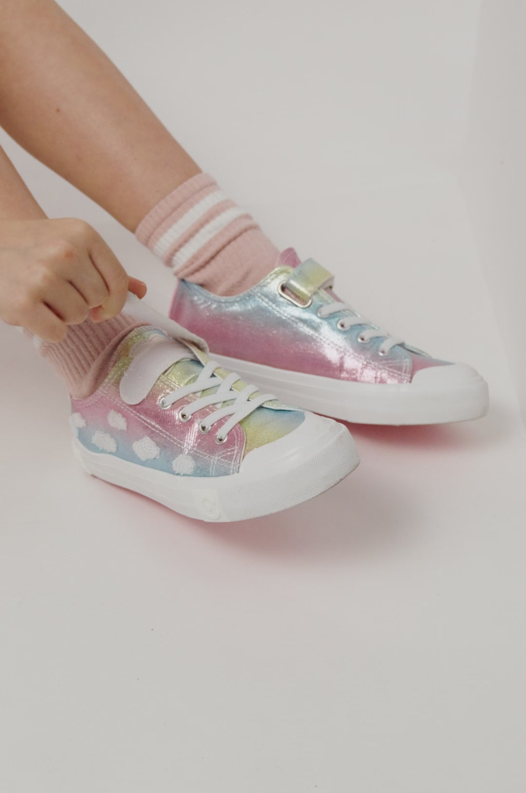 Video laden: Sneakers Multi Wolken Niedrig