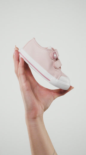 Pink Respectful Low Sneakers