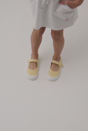 Mary Jane Goflex Barefoot Tela Gialla