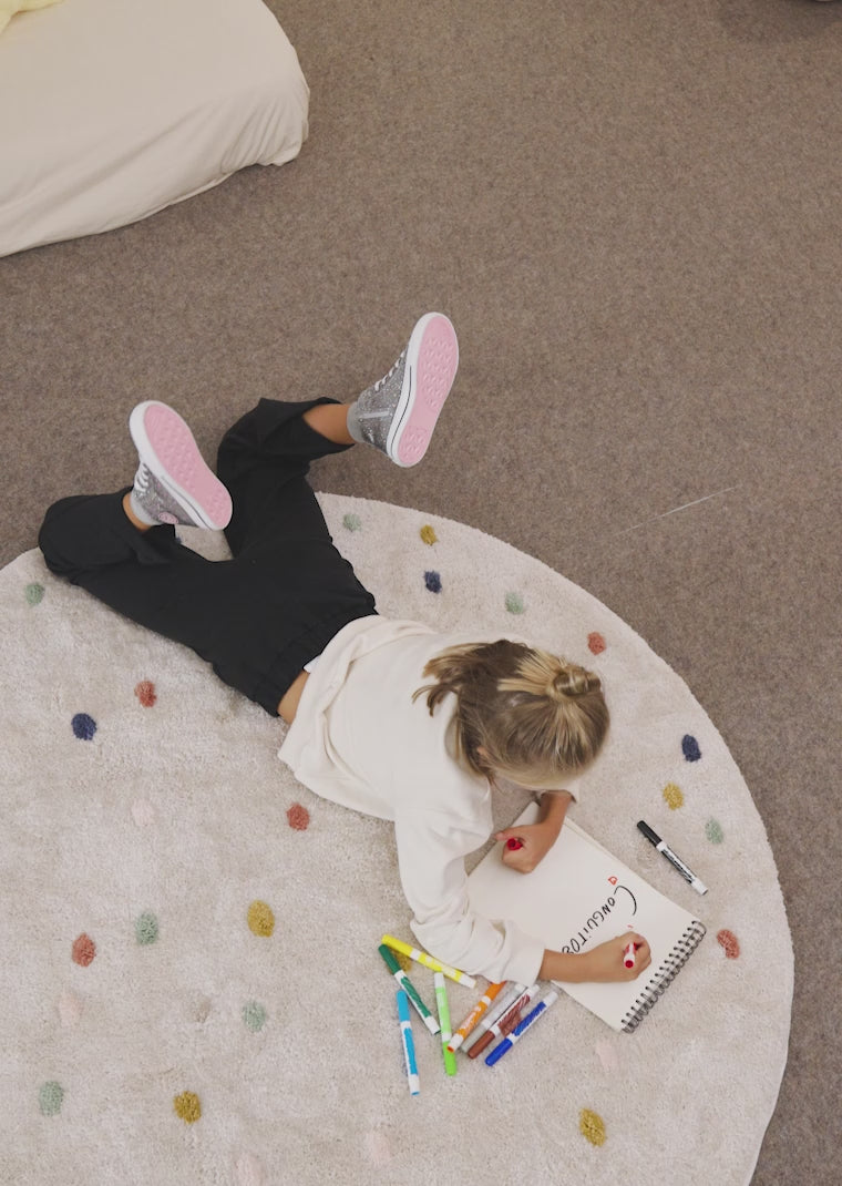 Charger la vidéo : Baskets Hautes à Paillettes