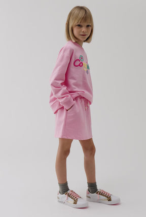 Multi Glow Print Sneakers