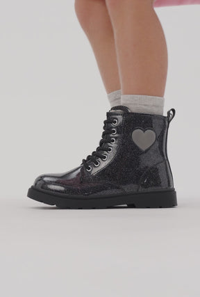 Botas Trooper con Luces Negras