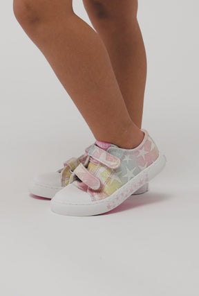 Sneakers bebé stelle che brillano al buio