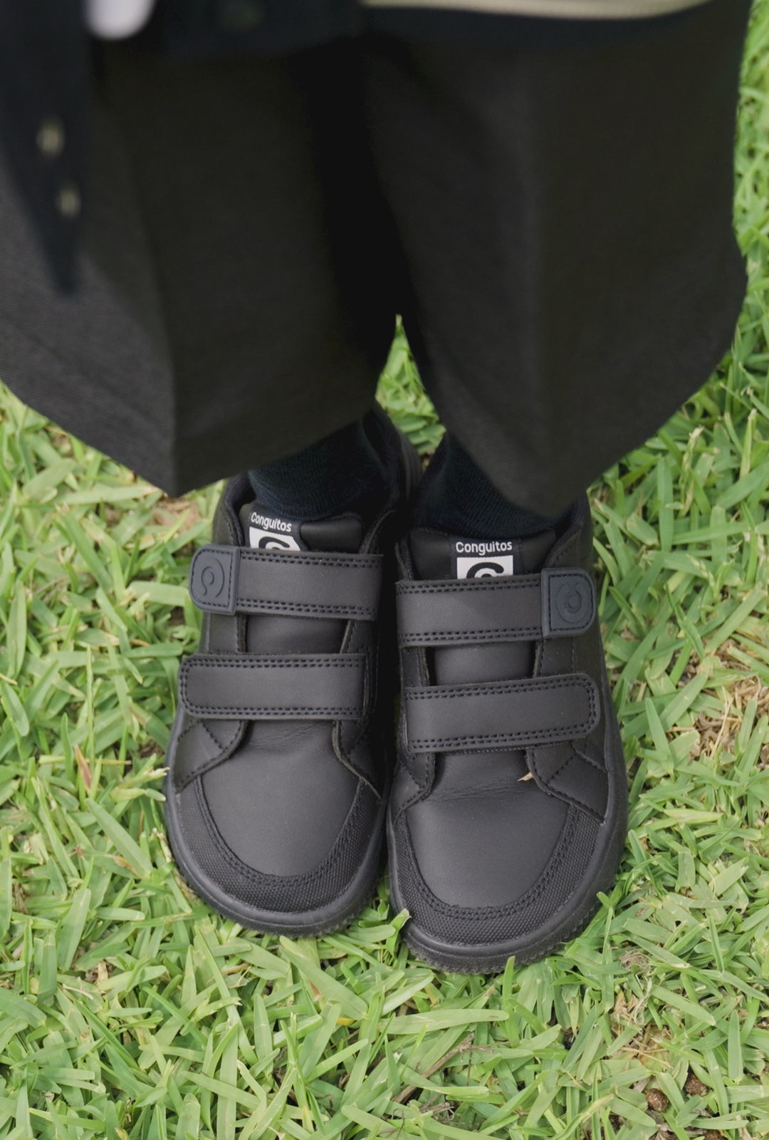 Carregar vídeo: Ténis Escolares Barefoot Goflex Azul Marinho