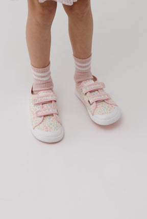 Multi Canvas Barefoot Goflex Sneakers
