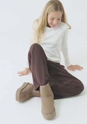 Australian Boot High Taupe