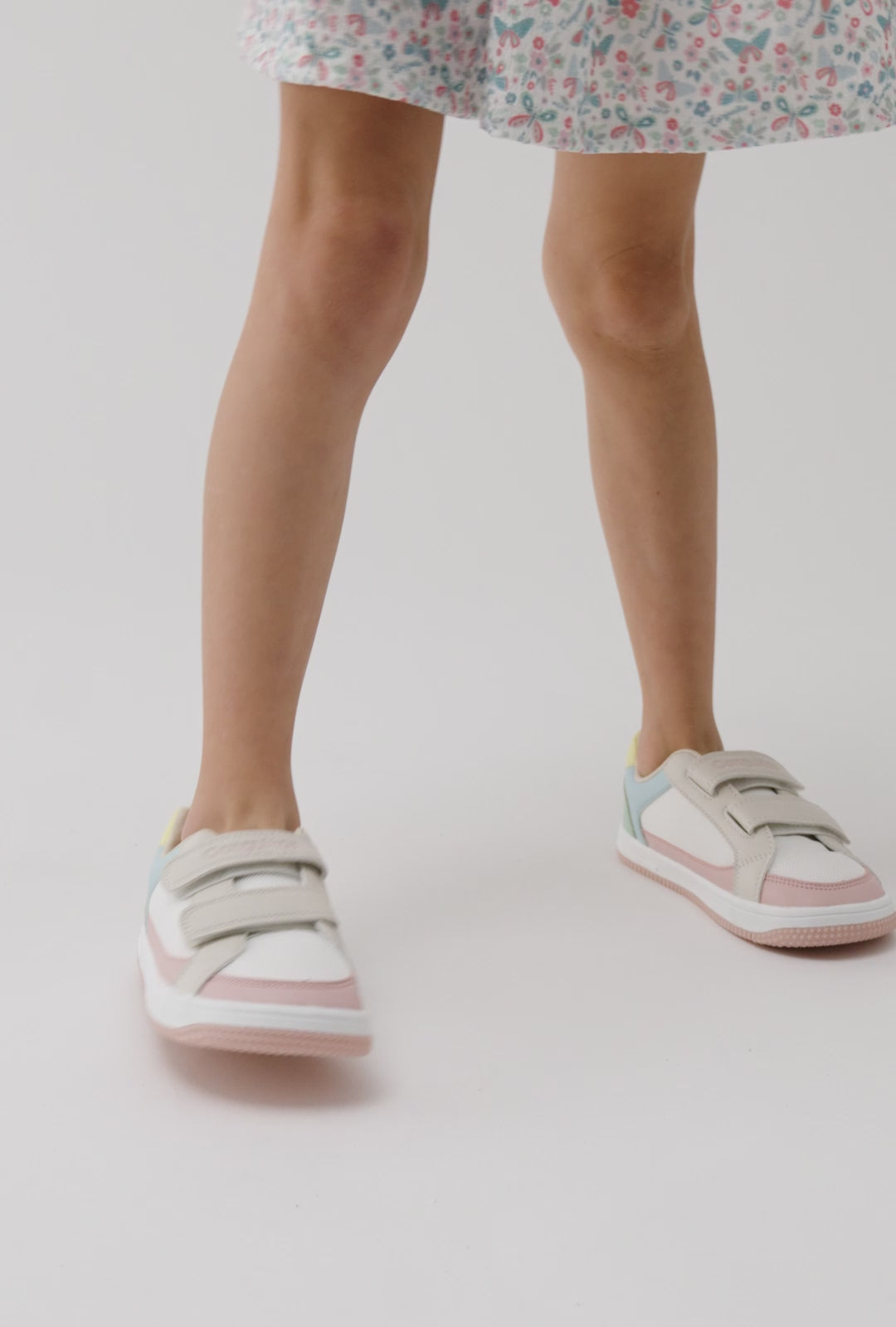 Load video: Multi Color Barefoot Goflex Sneakers