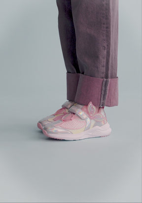 Pink Mermaid Light Sneakers