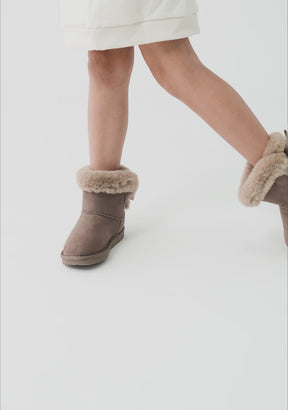 Botas Australianas Lazo Water Repellent Taupe
