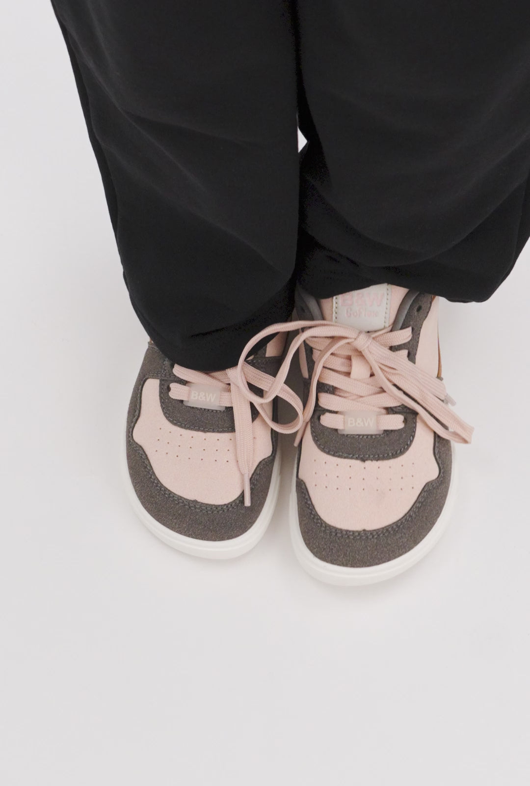 Load video: Black Plush Joggers