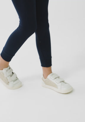 Barefoot Sneakers Goflex Glitter Gold