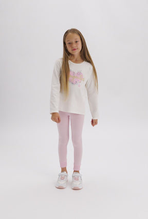 Zapatillas Unicornio Respetuosas Goflex Luz Blancas